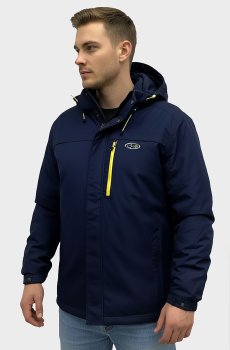 Куртка-ветровка синего цвета SB-1736-skipper-blue