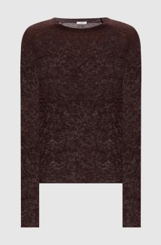 Коричневый джемпер Geras из кашемира