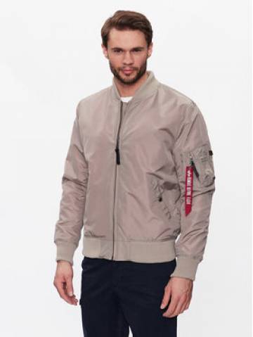 Alpha Industries Куртка бомбер MA-1 191103 Бежевий Regular Fit Alpha Industries Куртка бомбер MA-1 191103 Бежевий Regular Fit