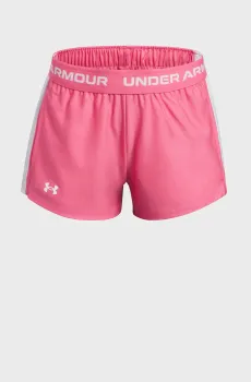 Детские розовые шорты G Tech Play Up Short Розовый 14 Under Armour 1390075-672