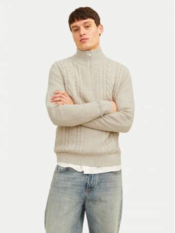 Jack&Jones Светр Craig 12260826 Écru Regular Fit Jack&Jones Светр Craig 12260826 Écru Regular Fit