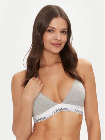 Calvin Klein Underwear Бюстгальтер бралетт 000QF5650E Сірий Calvin Klein Underwear Бюстгальтер бралетт 000QF5650E Сірий