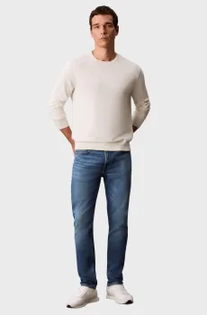 Мужские синие джинсы SLIM TAPER Синий 29-32 Calvin Klein Jeans LV04RC765G