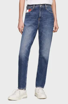 Женские синие джинсы IZZIE HGH SL ANK FLAG Синий 25-32 Tommy Jeans DW0DW17182