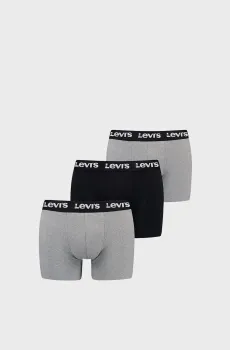 Мужские боксеры (3 шт) Разноцветный XL Levi’s® 701236673;003