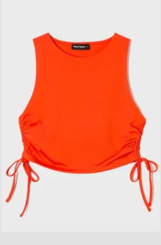 Женский красный топ Красный XS Tally Weijl SSLPERUBS