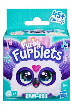Детская интерактивная игрушка Furby Furblets Bam-Boo, от 6 лет (G1698)