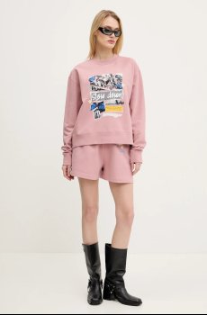 Хлопковая кофта Moschino Jeans