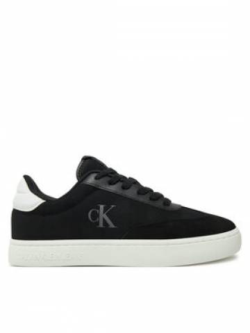 Calvin Klein Jeans Снікерcи Classic Cupsole Low Mix Mg YM0YM01169 Чорний Calvin Klein Jeans Снікерcи Classic Cupsole Low Mix Mg YM0YM01169 Чорний