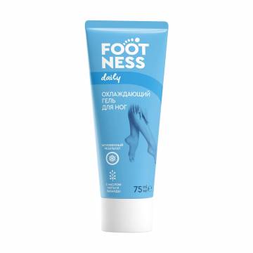 Охлаждающий гель для ног Footness Cooling Gel, 75 мл Охлаждающий гель для ног Footness Cooling Gel, 75 мл