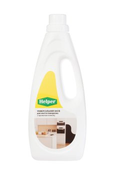 Универсальное средство для мытья кухонных поверхностей Helper, с ароматом лимона, 1 л