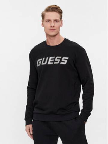 Guess Світшот Medgar Z4RQ13 KBK32 Чорний Regular Fit Guess Світшот Medgar Z4RQ13 KBK32 Чорний Regular Fit