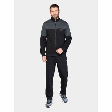 Спортивний костюм чоловічий SUIT DUAL VII чорний; сірий 218339/1CL Спортивний костюм чоловічий SUIT DUAL VII чорний; сірий 218339/1CL