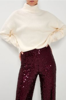 Водолазка basic - кремовий