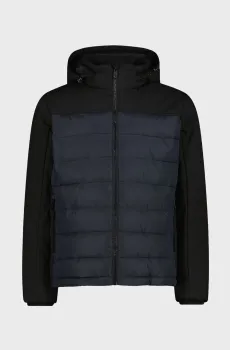 Мужская куртка ZIP HOOD FEEL WARM Разноцветный 54 CMP 34K0147-42UU