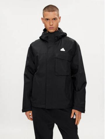 adidas Дощовик City Escape IN7192 Чорний Regular Fit adidas Дощовик City Escape IN7192 Чорний Regular Fit