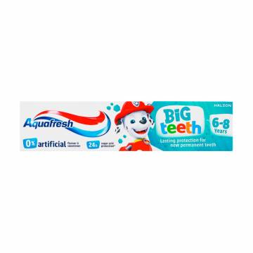 Детская зубная паста Aquafresh Мои большие зубки, 6-8 лет, 50 мл Детская зубная паста Aquafresh Мои большие зубки, 6-8 лет, 50 мл