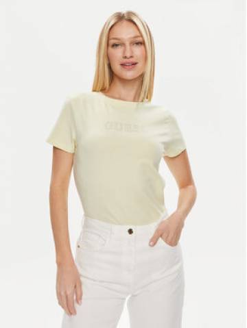 Guess Футболка Skylar V4GI09 J1314 Зелений Slim Fit Guess Футболка Skylar V4GI09 J1314 Зелений Slim Fit
