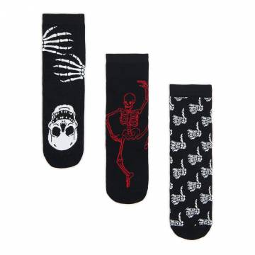 Cropp - 3 пачка шкарпеток - чорний Cropp - 3 пачка шкарпеток - чорний