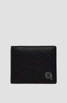 Мужской черный кошелек Черный ONESIZE Karl Lagerfeld A3M32056;999