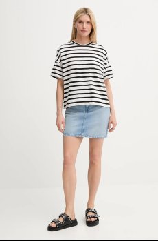 Хлопковая футболка Marc OPolo