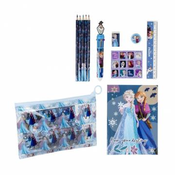 Детский набор школьных канцелярских товаров Cerda Eva Frozen, от 3 лет, 22*14*5 см, 12 предметов (2700001208) Детский набор школьных канцелярских товаров Cerda Eva Frozen, от 3 лет, 22*14*5 см, 12 предметов (2700001208)