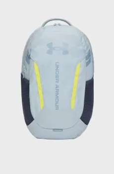 Голубой рюкзак UA Hustle 6.0 Backpack Голубой ONESIZE Under Armour 1384672-035