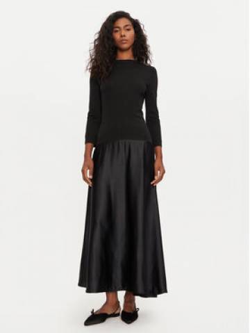 Imperial Повсякденна сукня AFBFIMU Чорний Regular Fit Imperial Повсякденна сукня AFBFIMU Чорний Regular Fit