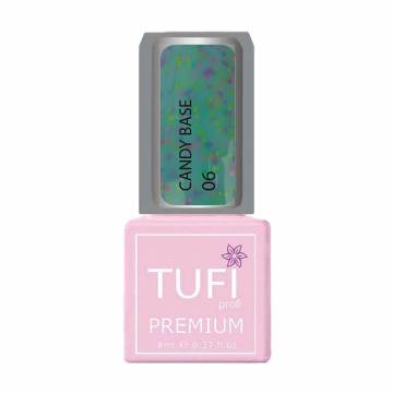 База для гель-лака Tufi profi Premium Candy Base, 06 Лукум, 8 мл База для гель-лака Tufi profi Premium Candy Base, 06 Лукум, 8 мл