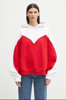 Хлопковая кофта Fiorucci Heart Relaxed Fit