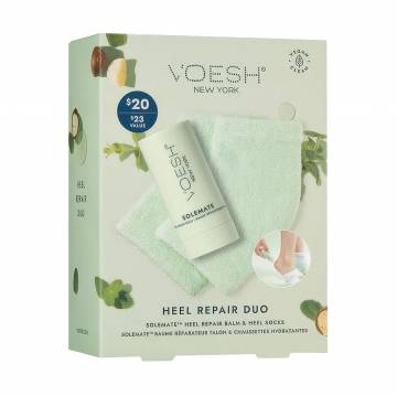 Набор для пяток VOESH Heel Repair Duo (бальзам, 22 мл + носки, 1 пара) Набор для пяток VOESH Heel Repair Duo (бальзам, 22 мл + носки, 1 пара)