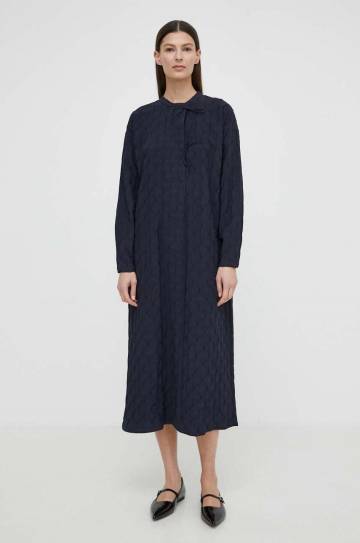 Платье Résumé AnayaRS Dress цвет чёрный midi oversize 20711128 Платье Résumé AnayaRS Dress цвет чёрный midi oversize 20711128