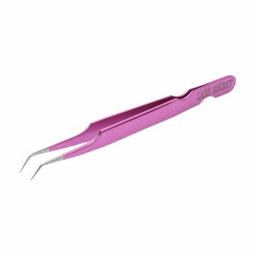 Пинцет Lash Secret мини L, розовая орхидея, 1 шт (pl041025) Пинцет Lash Secret мини L, розовая орхидея, 1 шт (pl041025)
