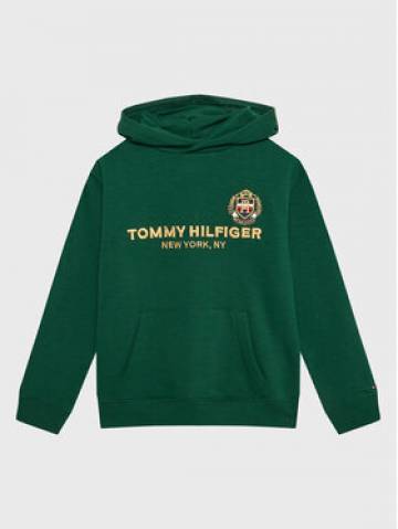 Tommy Hilfiger Світшот KB0KB07954 D Зелений Regular Fit Tommy Hilfiger Світшот KB0KB07954 D Зелений Regular Fit