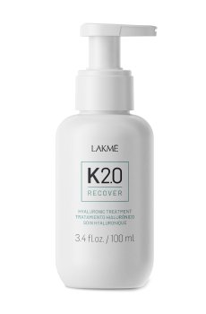 Уценка! Восстанавливающая гиалуроновая маска для волос Lakme K2.0 Recover Hyaluronic Treatment, 100 мл