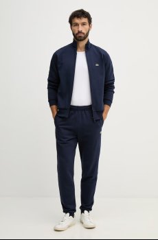 Хлопковые спортивные штаны Lacoste