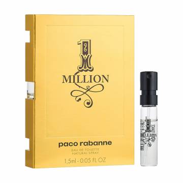 Rabanne 1 Million Туалетная вода мужская, 1.5 мл (пробник)