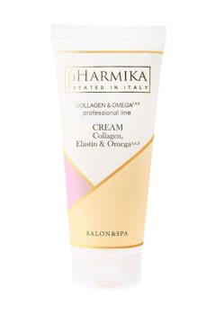 Крем для лица pHarmika Cream с коллагеном, эластином и омега 3,6,9, 200 мл