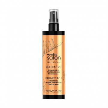 Спрей для волос 3 в 1 Venita Salon Professional Smoothing Thermal Protection Conditioning, 200 мл Спрей для волос 3 в 1 Venita Salon Professional Smoothing Thermal Protection Conditioning, 200 мл