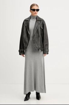 Кожаная куртка Pinko