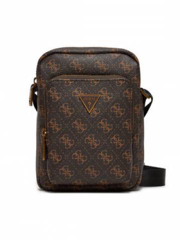 Guess Плоска сумка HMEVZL P3163 Коричневий Guess Плоска сумка HMEVZL P3163 Коричневий