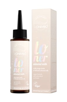 Тонер для волос OnlyBio Hair in Balance Toner, Almond Milk, 100 мл
