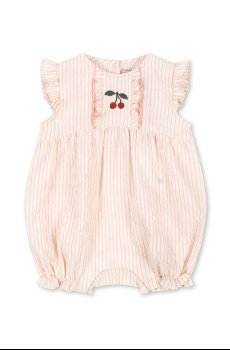 Ползунки Konges Sløjd ELLIE FRILL ROMPER GOTS