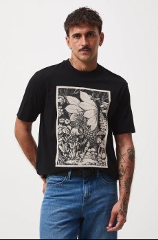 Хлопковая футболка Medicine