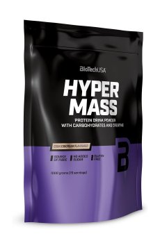 Гейнер BioTechUSA Hyper Mass Печенье с кремом, в порошке, 1 кг