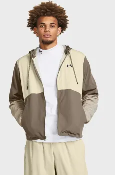 Мужская ветровка UA Legacy Windbreaker Разноцветный S Under Armour 1382875-200