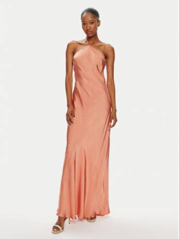 TWINSET Вечірня сукня 241TT2161 Оранжевий Slim Fit TWINSET Вечірня сукня 241TT2161 Оранжевий Slim Fit