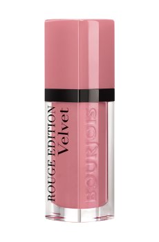 Жидкая матовая помада для губ Bourjois Rouge Edition Velvet 10 Dont Pink Of It Open, 7.7 мл