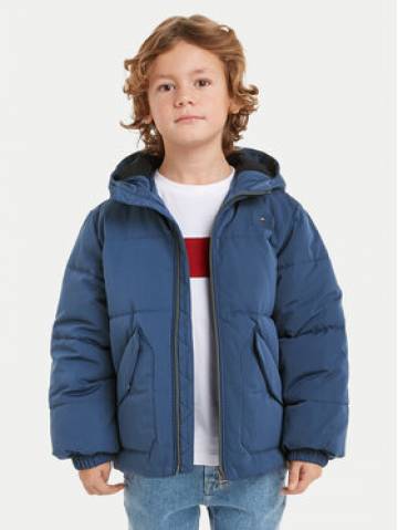 Tommy Hilfiger Пуховик Monotype KB0KB09092 Голубий Regular Fit Tommy Hilfiger Пуховик Monotype KB0KB09092 Голубий Regular Fit