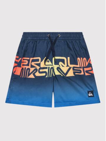 Quiksilver Шорти для плавання Word block 14" EQBJV03403 Cиній Regular Fit Quiksilver Шорти для плавання Word block 14" EQBJV03403 Cиній Regular Fit
